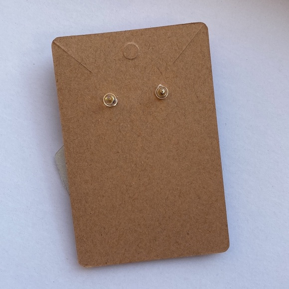 Handmade clay earrings pink NEW - Picture 3 of 4